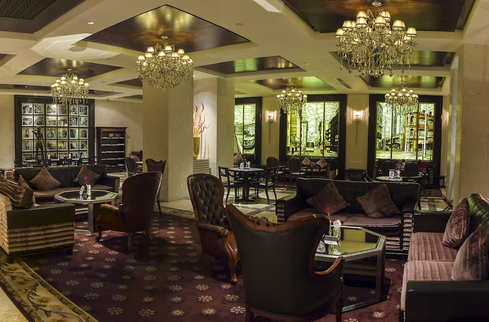 Lobi dinlenme salonu