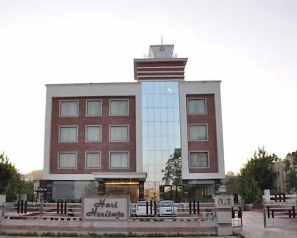 Konaklama yerinin ön cephesi