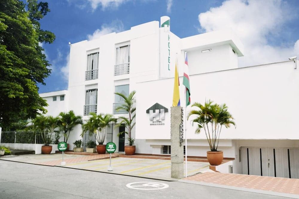 Konaklama yerinin ön cephesi