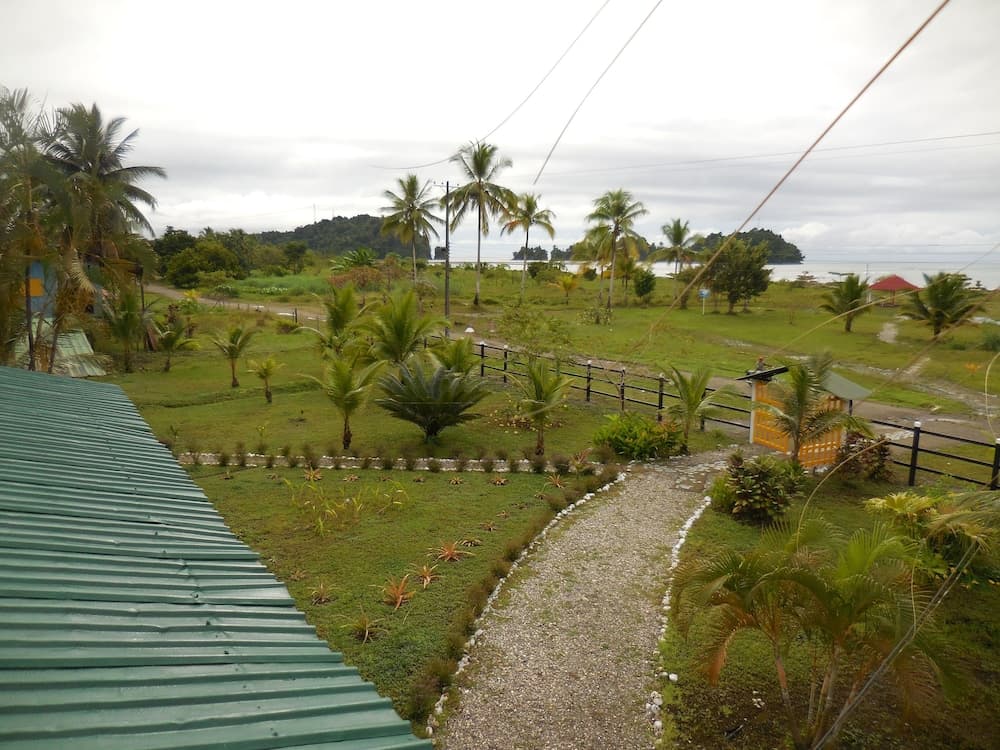 Konaklama yerinden manzara