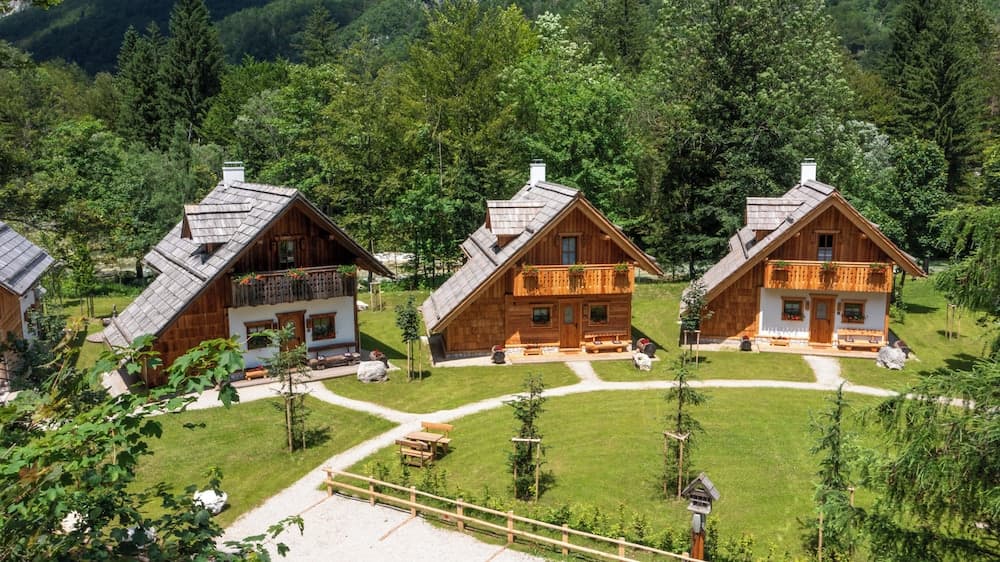 ALPIK Chalets - Bohinj