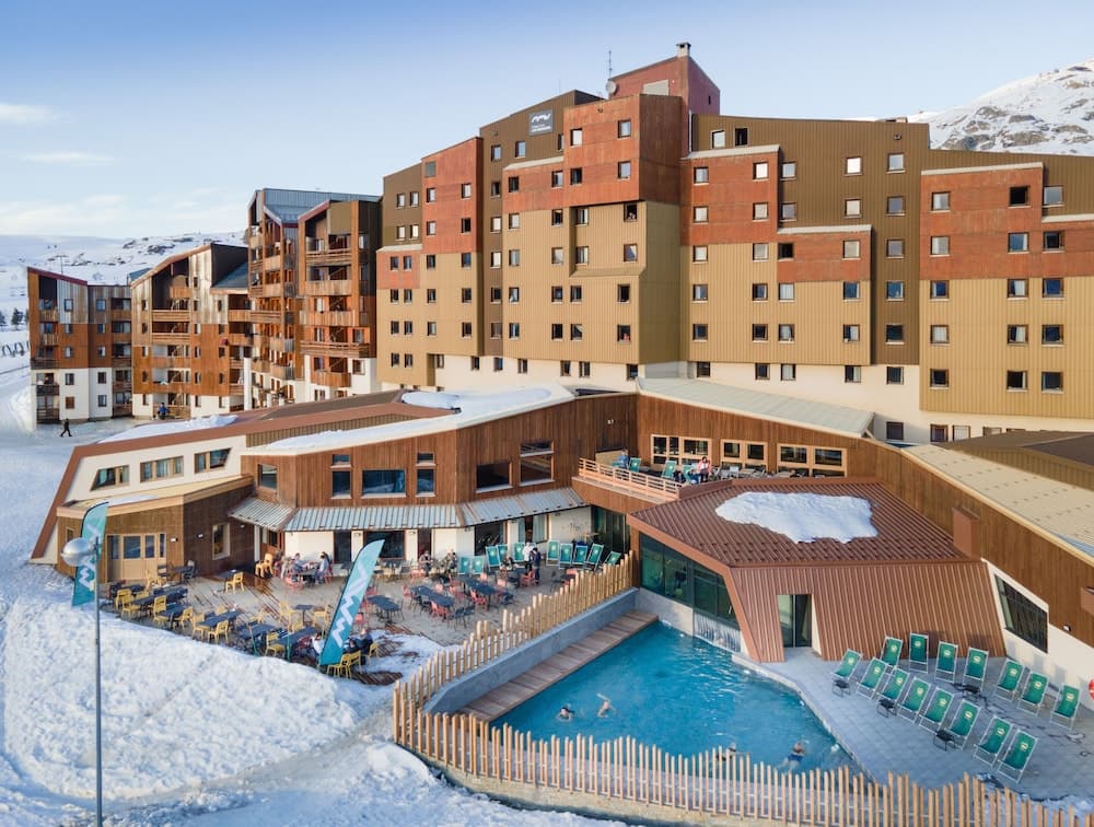 Hôtel Club mmv Les Bergers