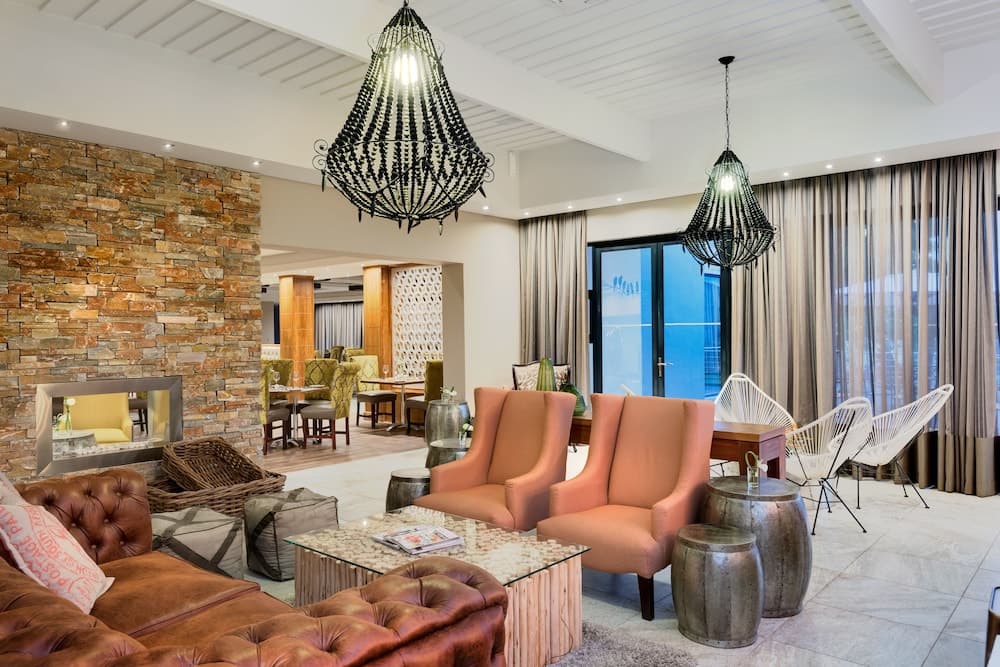 Lobi dinlenme salonu