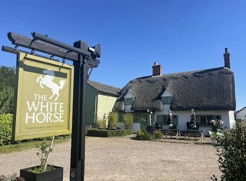 The White Horse