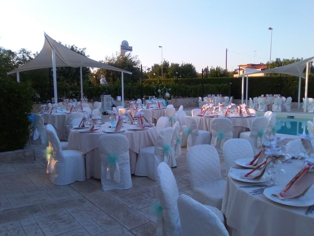 Açık hava düğün alanı