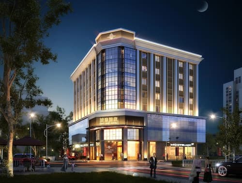 Guangzhou City Join Hotel Shipai Qiao Branch