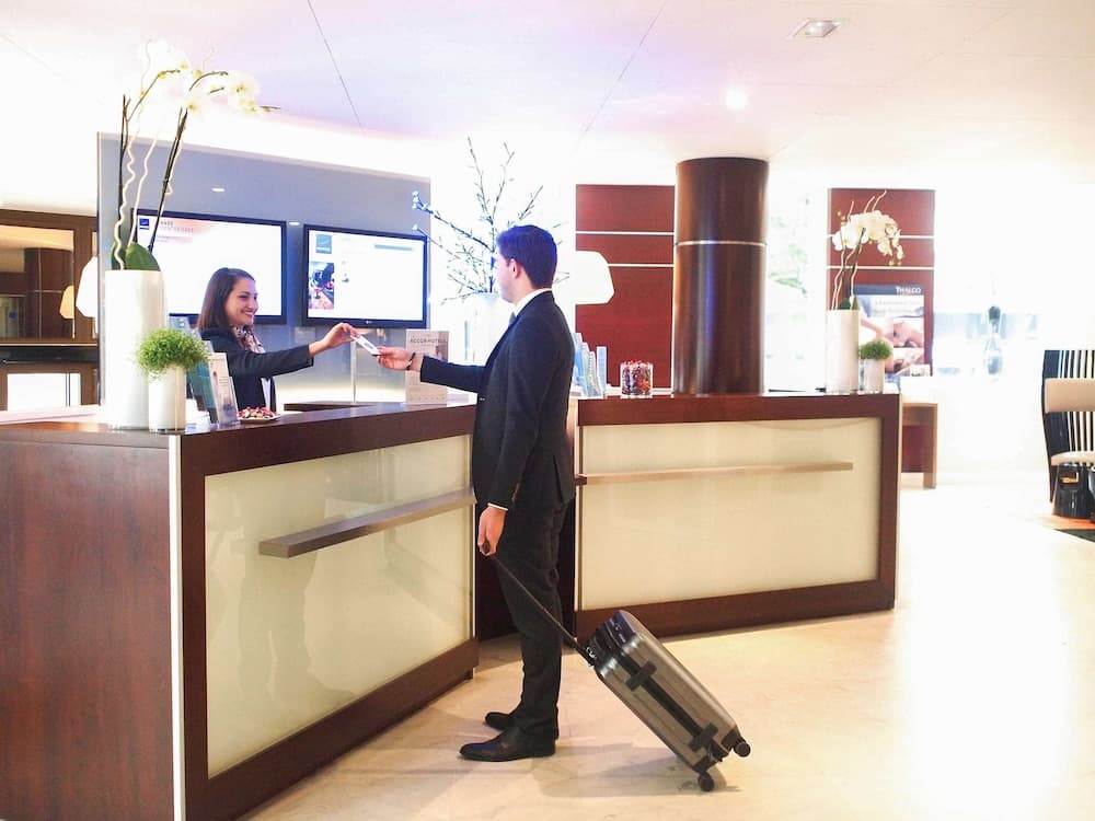 Novotel Spa Rennes Centre Gare