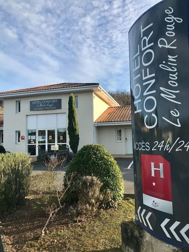 Hôtel Confort Le Moulin Rouge