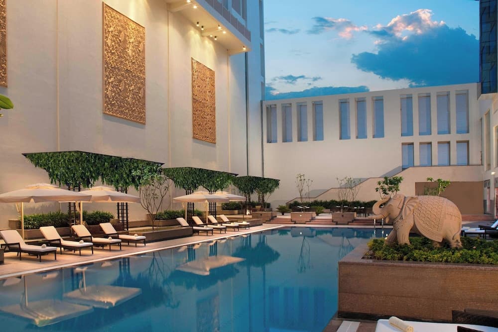 Jaipur Marriott Hotel