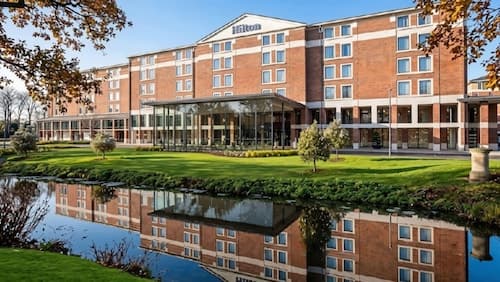 Hilton London Heathrow Airport Terminal 5 Hotel Conference Centre