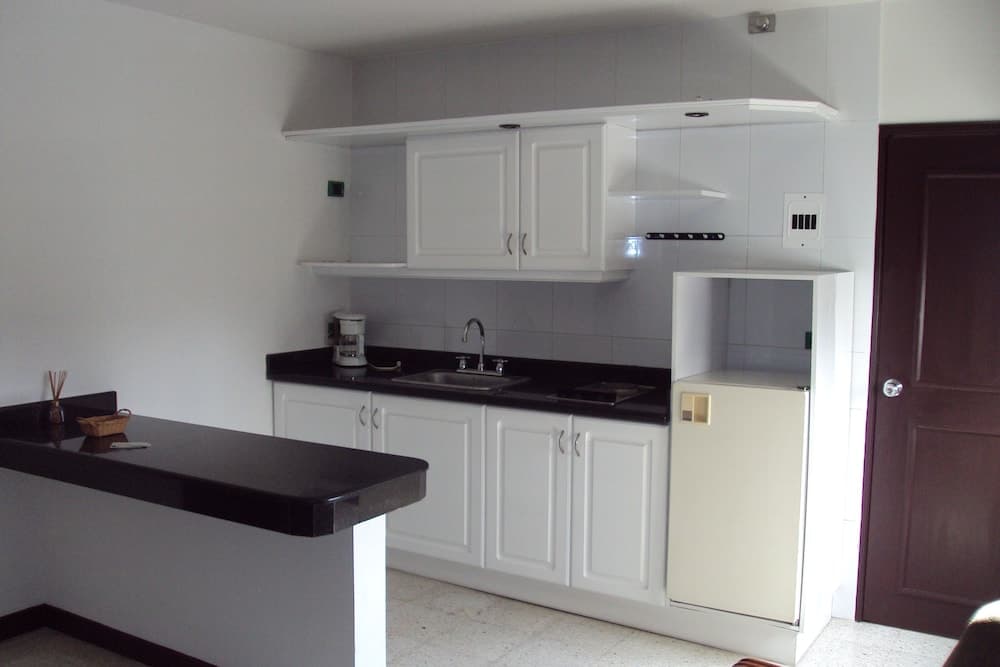 Özel küçük mutfak