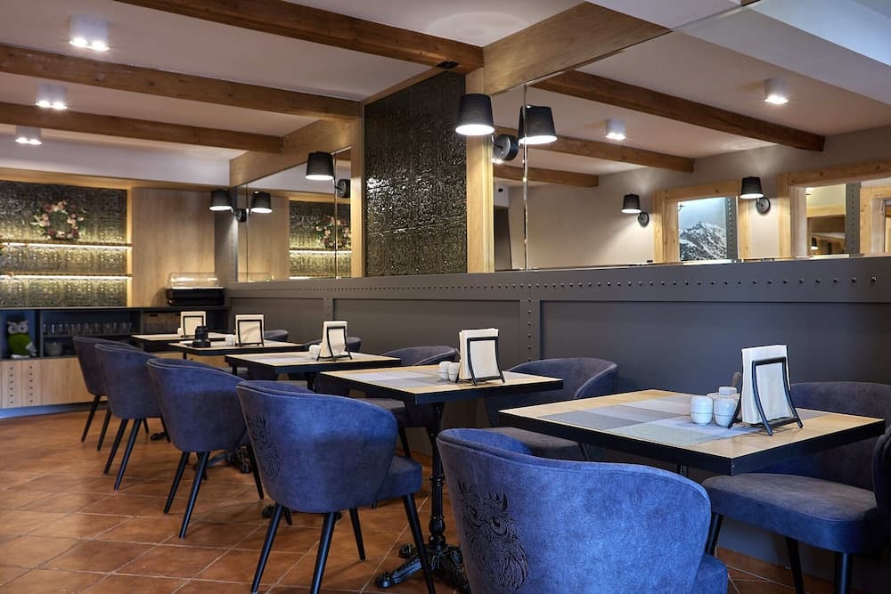 Konaklama yerinin ön cephesi