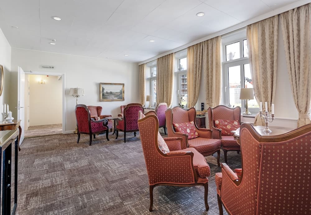 Lobi dinlenme salonu