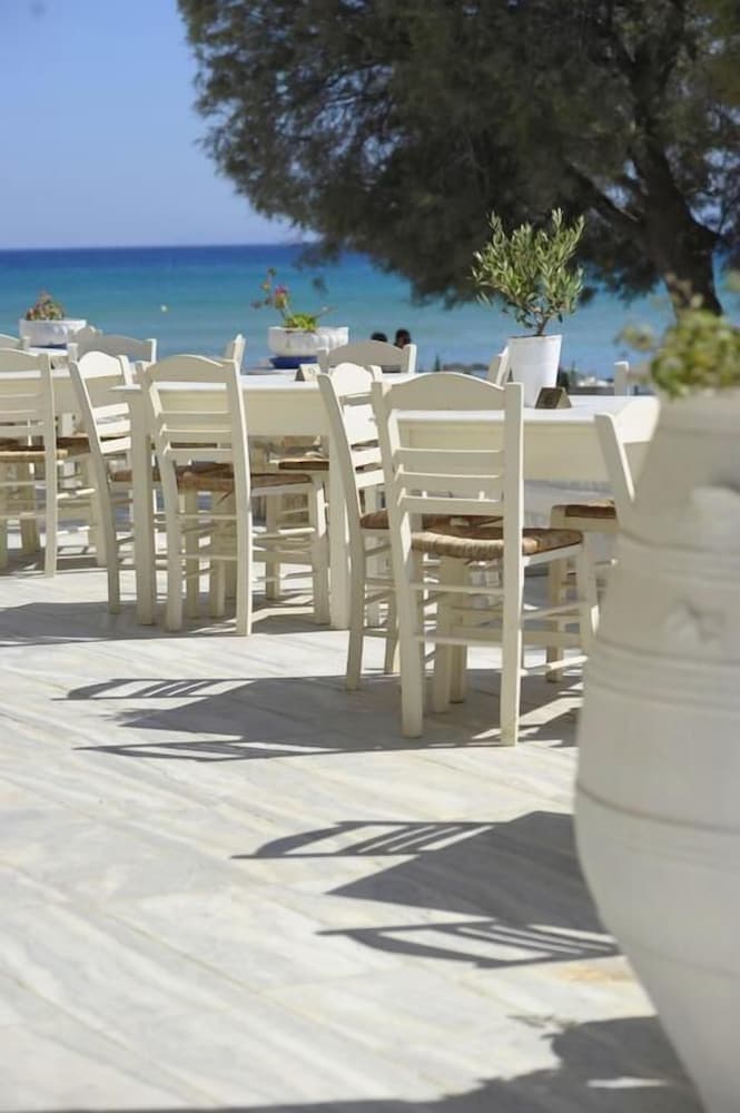 Açık havada yemek servisi