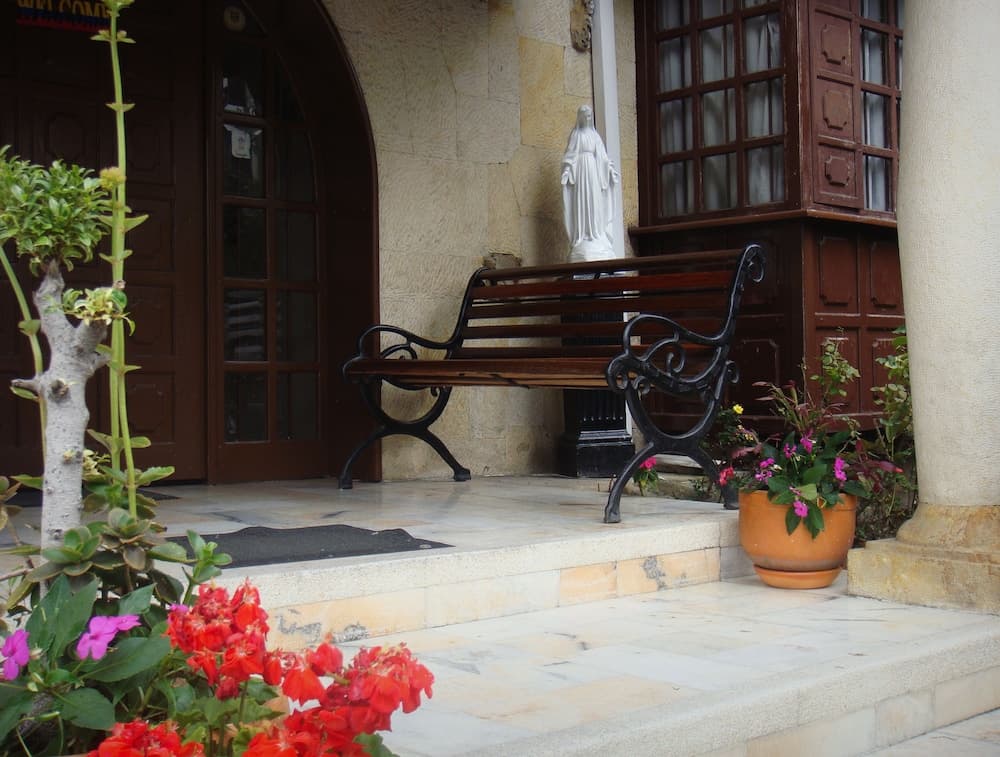 Konaklama yeri girişi