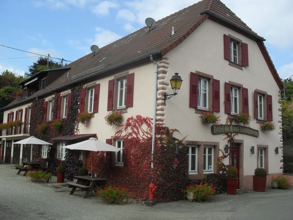 Hotel Haut Koenigsbourg - Table d'Hotes