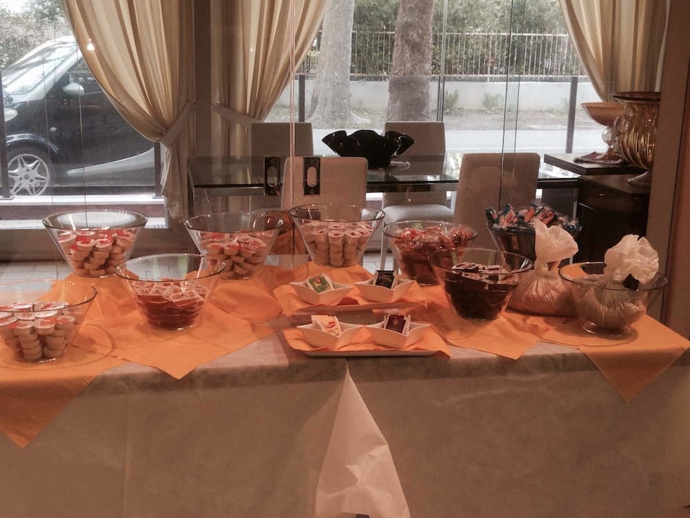 Kahvaltı alanı