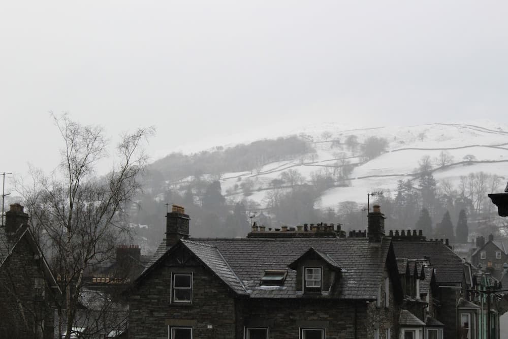 Konaklama yerinden manzara