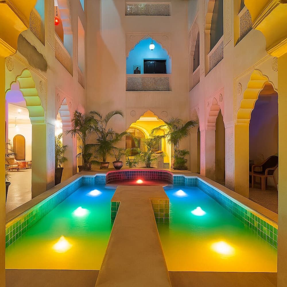 Jyoti Mahal A Heritage Hotel