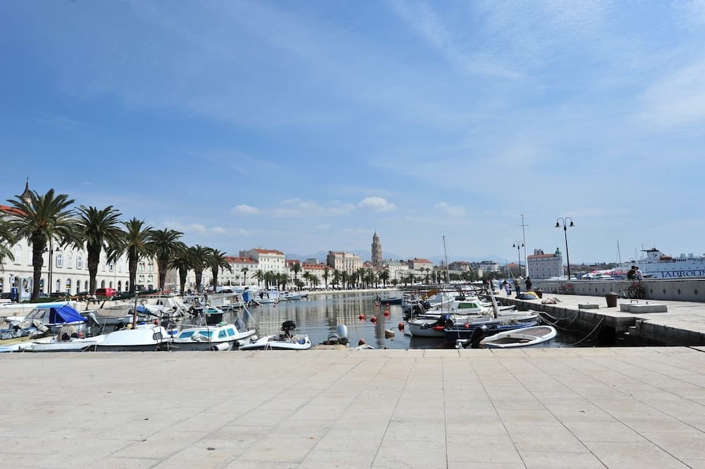 Konaklama yerinden manzara