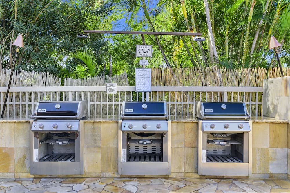 Barbekü/piknik alanı