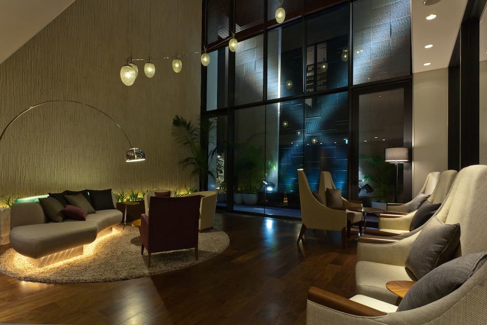 Lobi dinlenme salonu