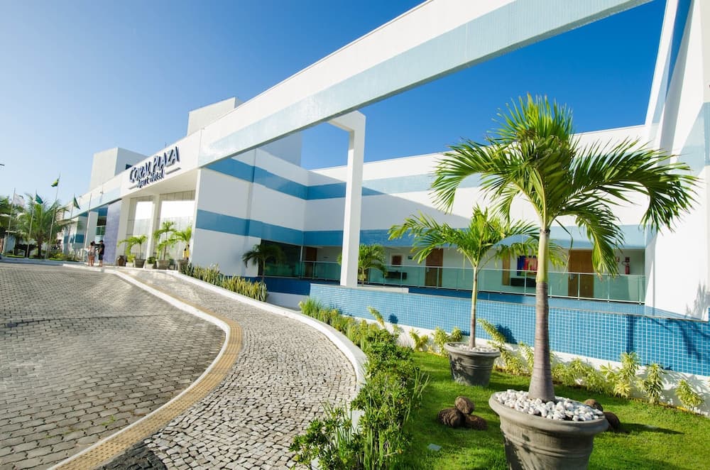 Konaklama yerinin ön cephesi