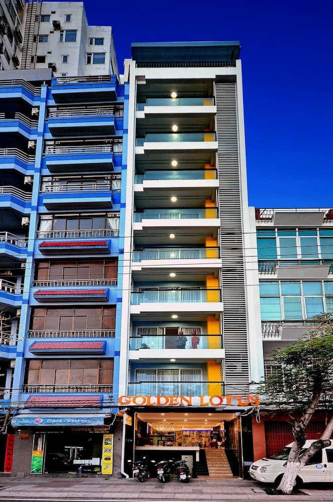 Konaklama yerinin ön cephesi