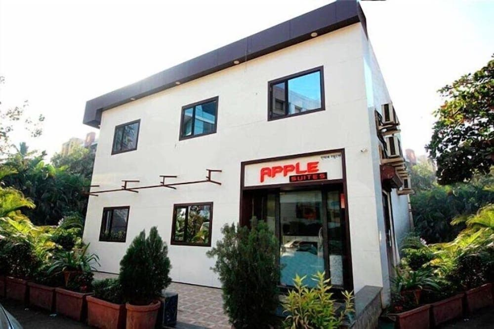 Konaklama yerinin ön cephesi