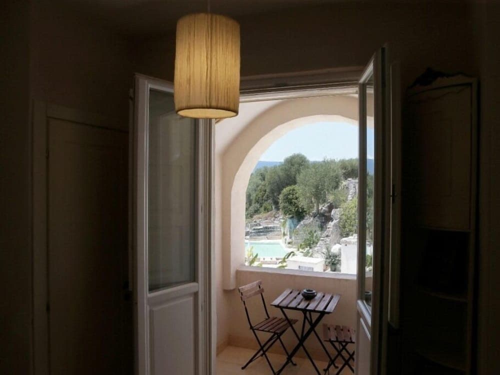 Balkon manzarası