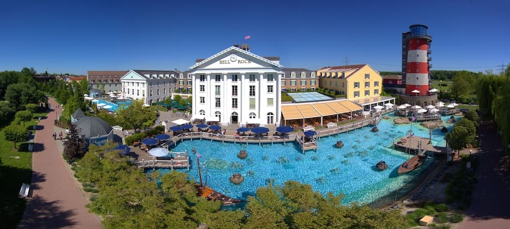 Europa-Park Freizeitpark & Erlebnis-Resort, Hotel Bell Rock