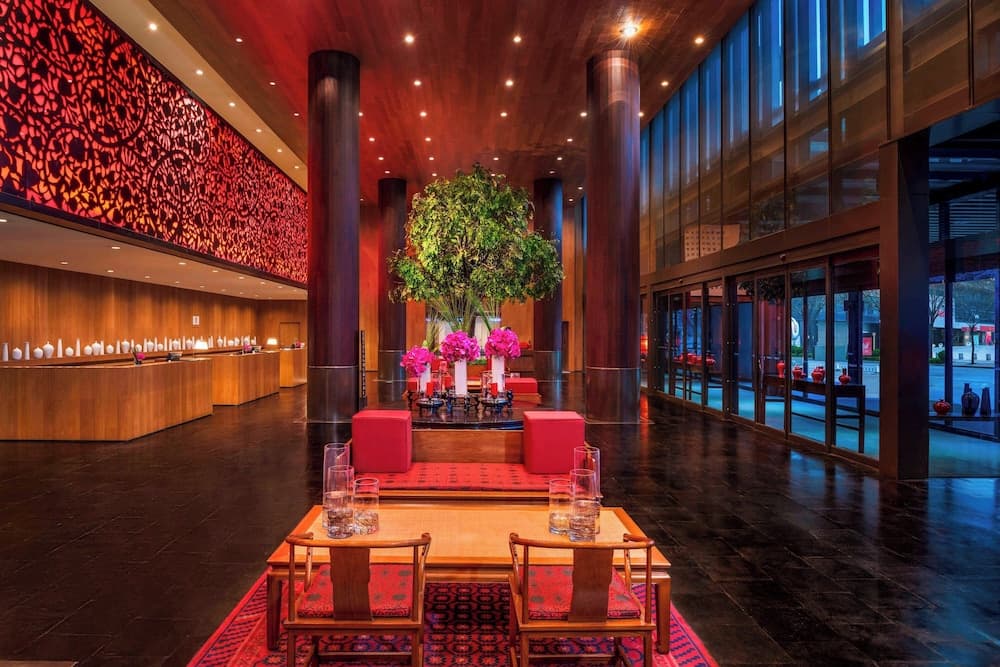 Lobi dinlenme salonu