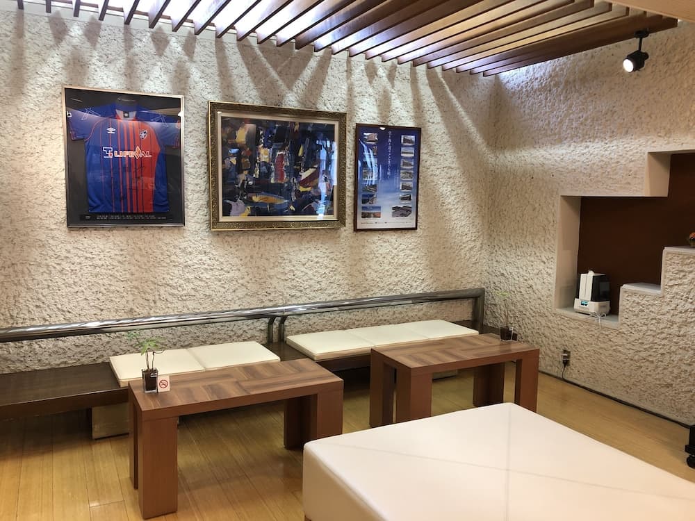 Lobi oturma alanı