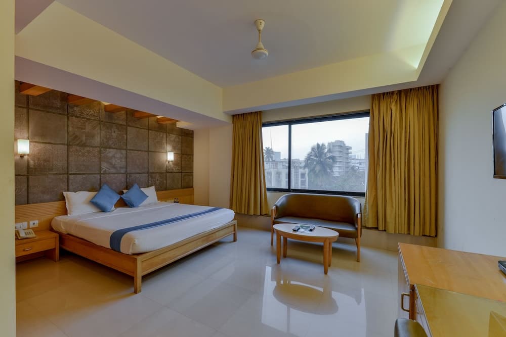 Hotel Ajanta Juhu near Juhu Beach