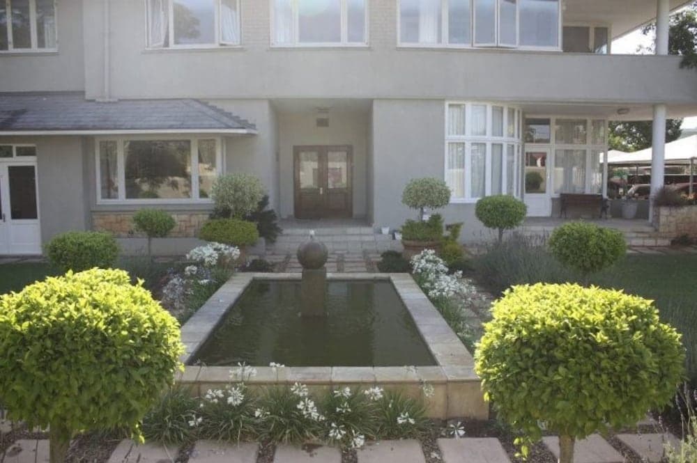 Konaklama yerinin ön cephesi