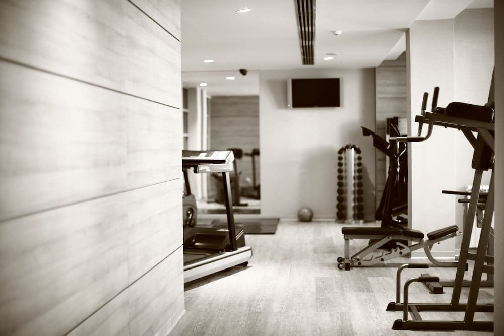 Fitness salonu
