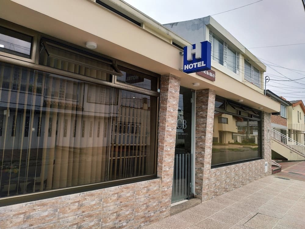 Konaklama yerinin ön cephesi