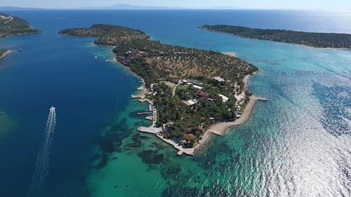 Oliviera Private Island Hotel, Kalem Adası