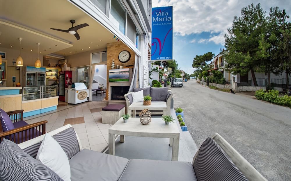 Giriş/çıkış büfesi