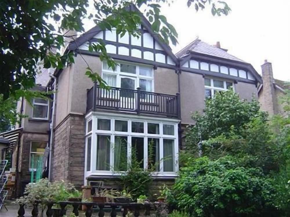 Konaklama yerinin ön cephesi