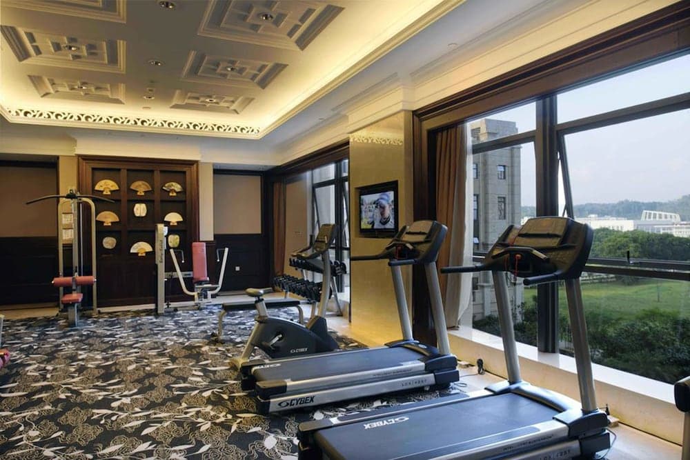 Fitness salonu