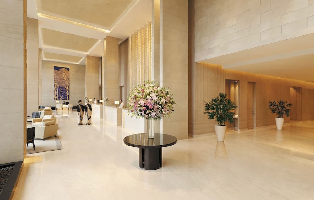 Lobi dinlenme salonu