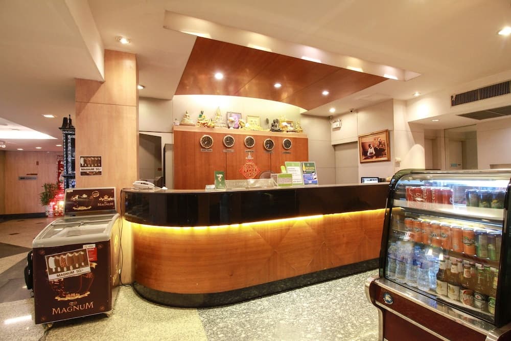 Lobi dinlenme salonu