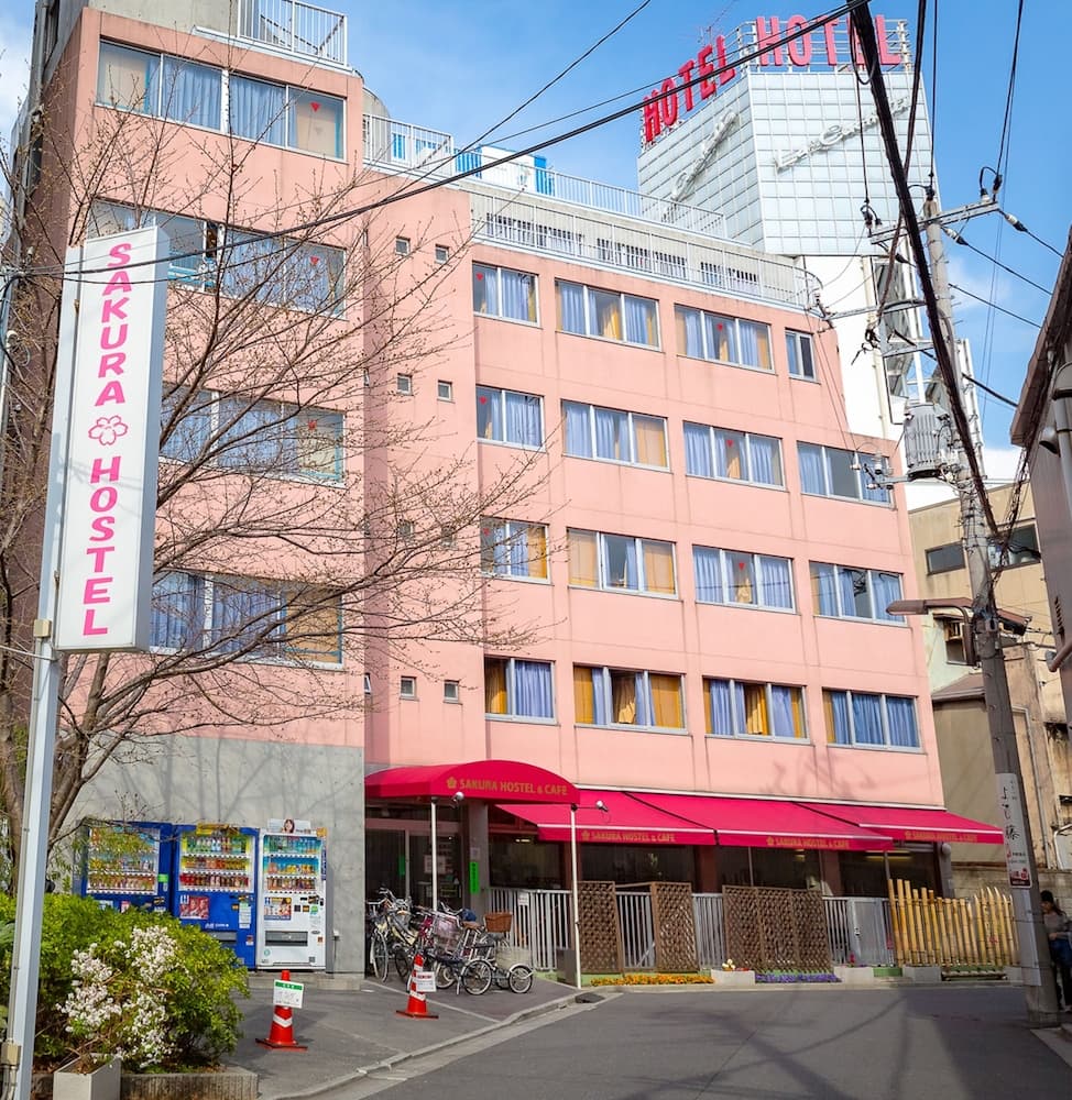 Sakura Hostel Asakusa