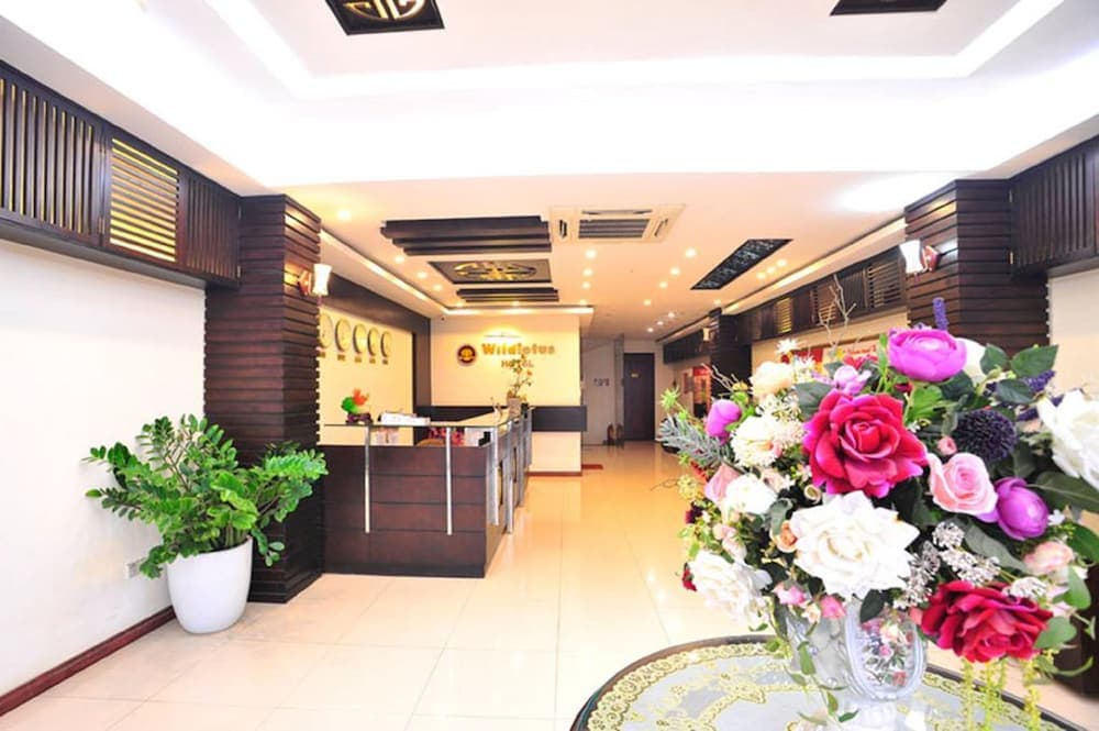 Lobi dinlenme salonu