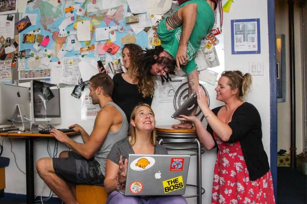 ITH Pacific Tradewinds Hostel San Francisco