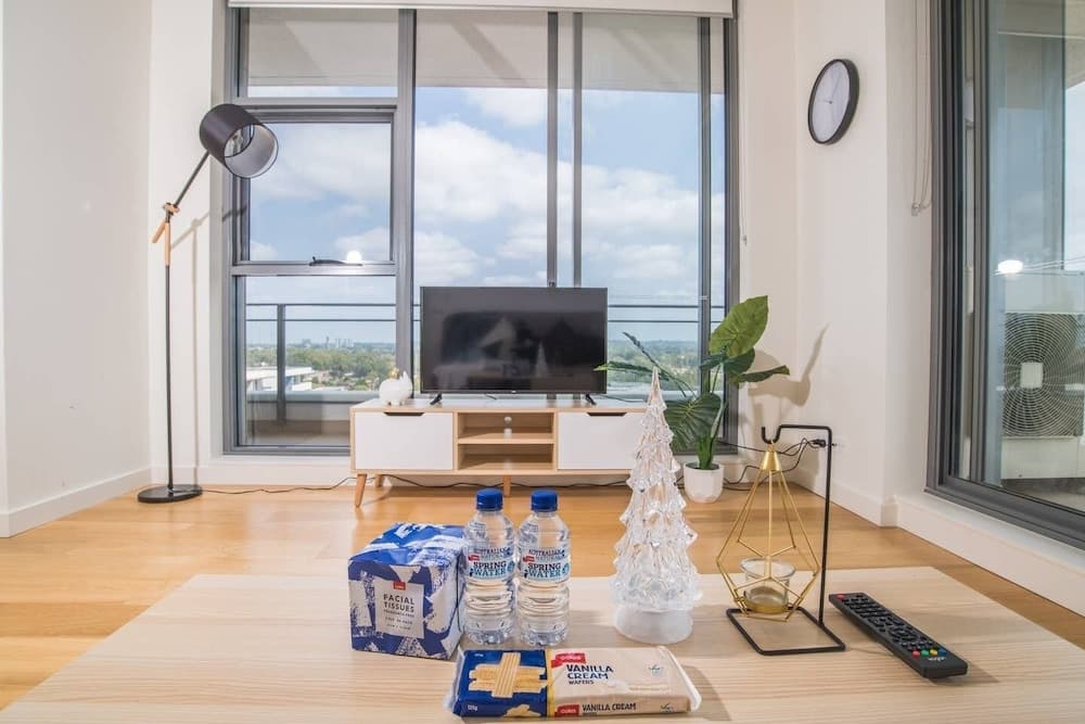 17th Level 1bed1bath APT Macquaire Park+wifi+view