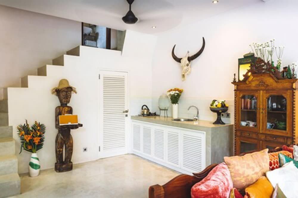 Özel küçük mutfak