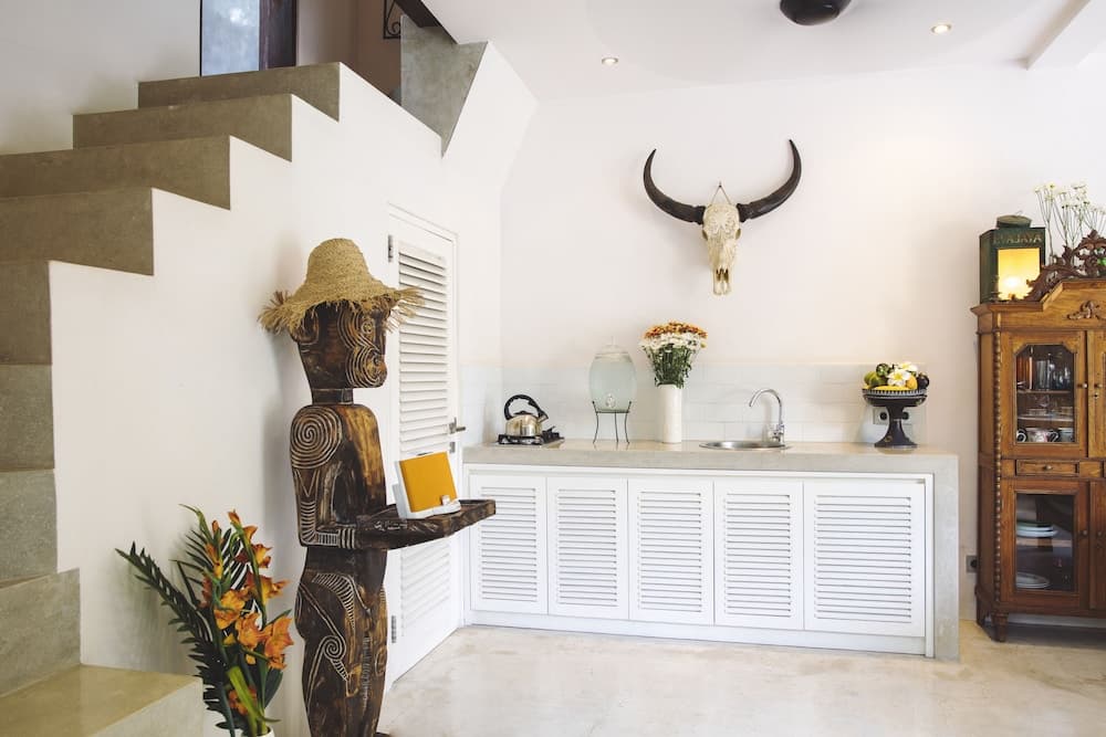 Özel küçük mutfak