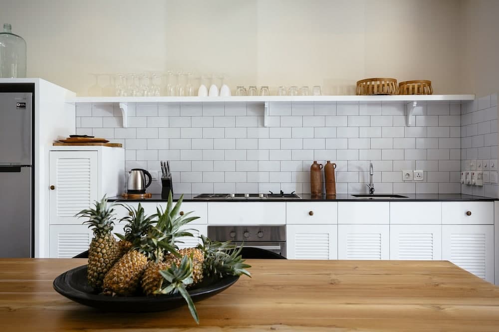 Özel küçük mutfak